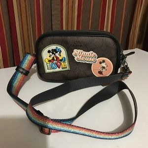 Coach Minnie Mouse Cross Bag